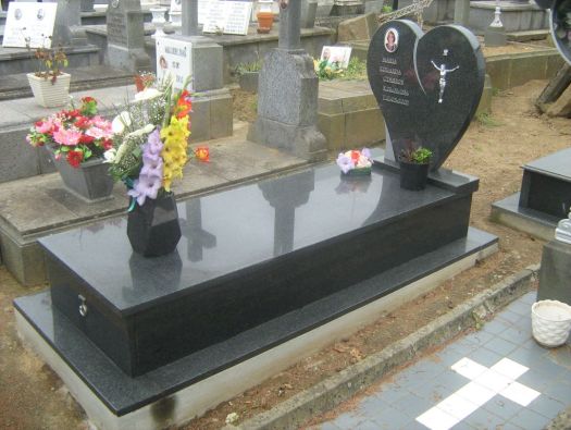 A própria morte