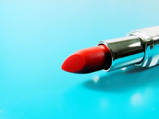 Batom vermelho