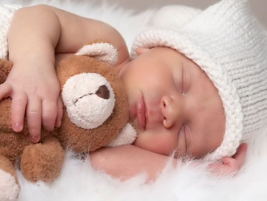 Bebê dormindo