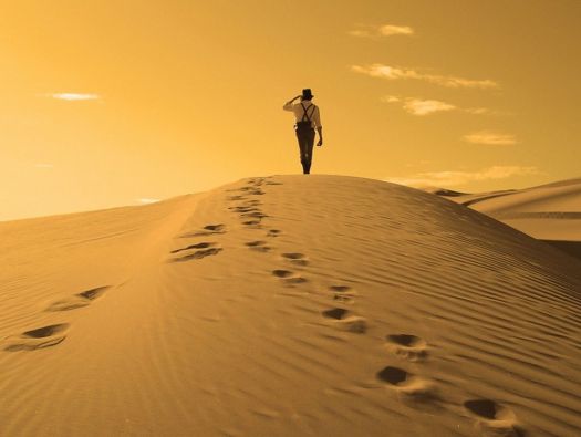 Caminhar no deserto