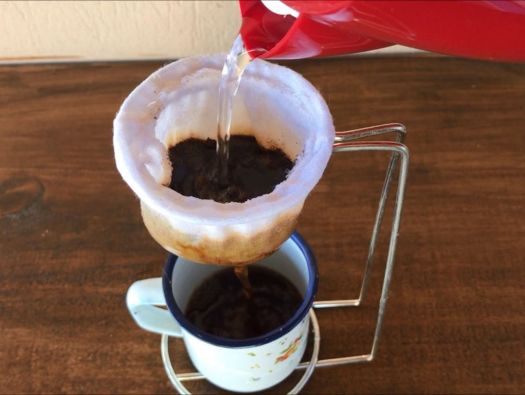 Coador de café