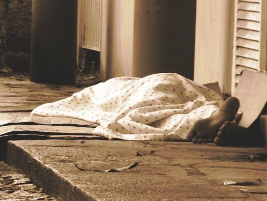 Dormir na rua