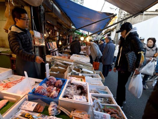 Mercado de peixes