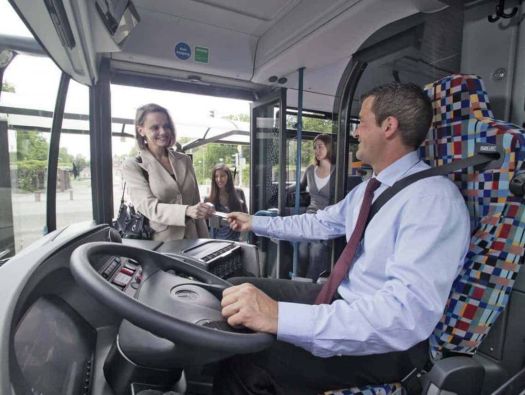 Motorista de ônibus