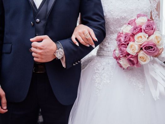 O proprio casamento