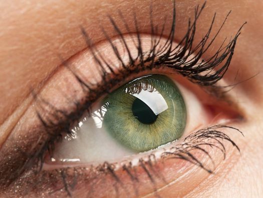 Olhos verdes