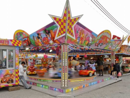 Parque de diversões