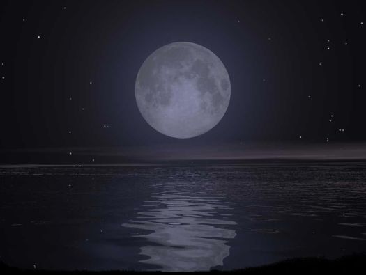 Reflexo da lua