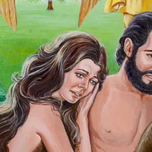 Sonhar com Adão e Eva - Sonhos.info
