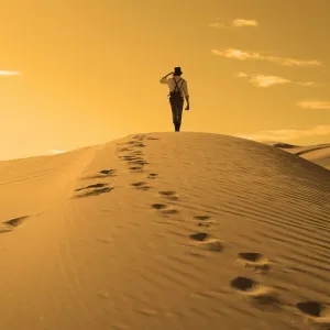 Sonhar com Caminhar no deserto - Sonhos.info