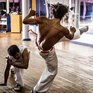 Sonhar com Capoeira - Sonhos.info