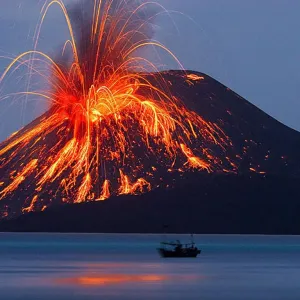 Sonhar com Erupção vulcânica - Sonhos.info