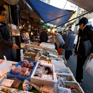 Sonhar com Mercado de peixes - Sonhos.info
